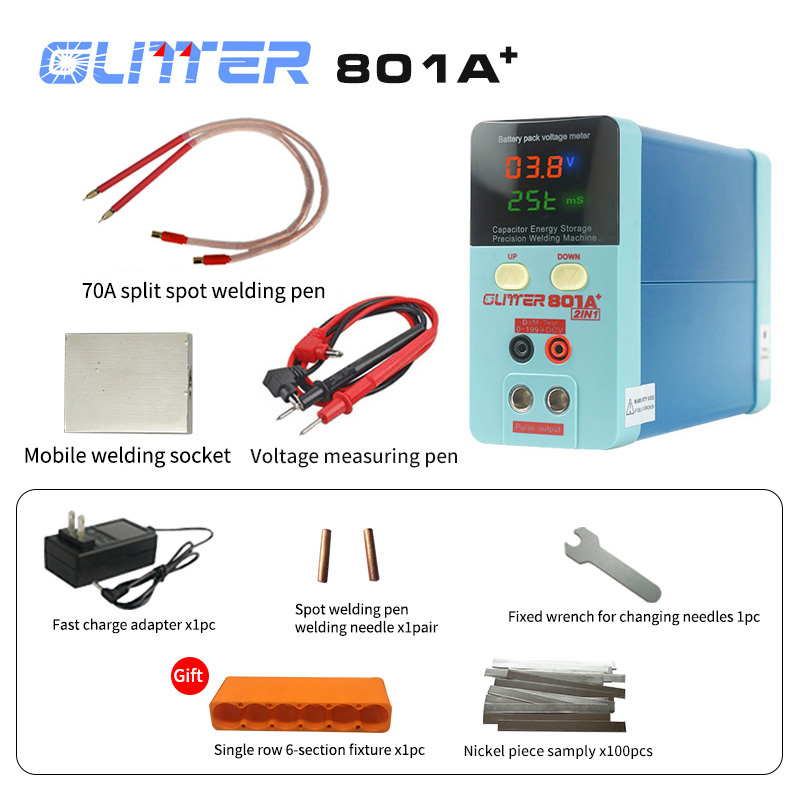 GLITTER SPOT WELDING MACHINE 801A+ WITH 70A - Image 4